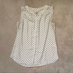 Banana Republic nautical tank